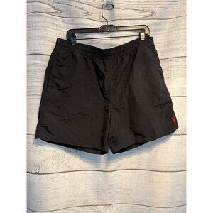 Polo Ralph Lauren Mens Black Swim Trunks W/ Mesh Liner Size XL